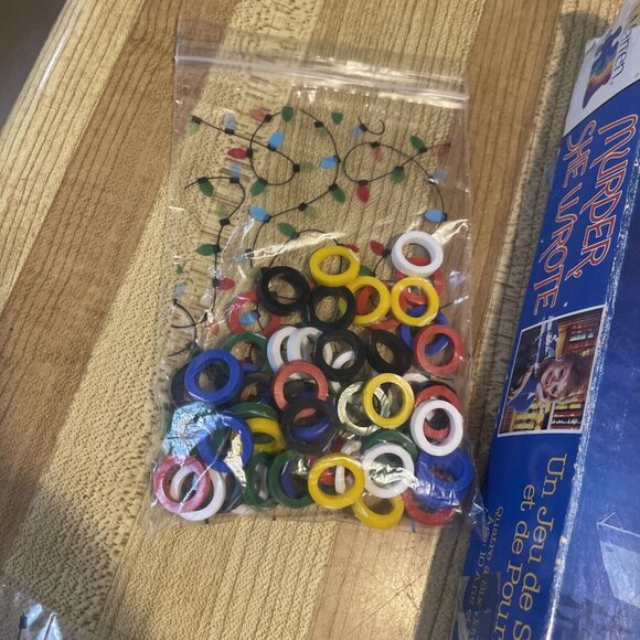 Vintage 1985 Murder She Wrote Board Game by Warren 99% Complete - Picture 2 of 16